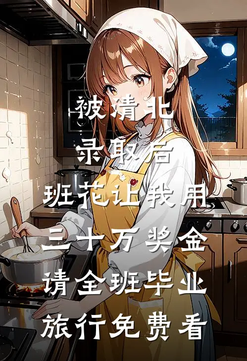 被清北录取后，班花让我用三十万奖金请全班毕业旅行免费看