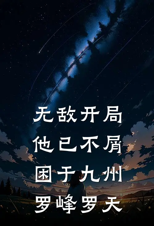 无敌开局，他已不屑困于九州罗峰罗天