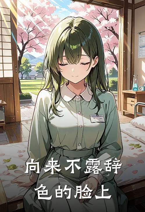 向来不露辞色的脸上