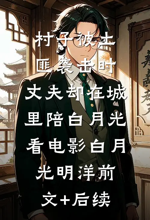 村子被土匪袭击时，丈夫却在城里陪白月光看电影白月光明洋前文+后续