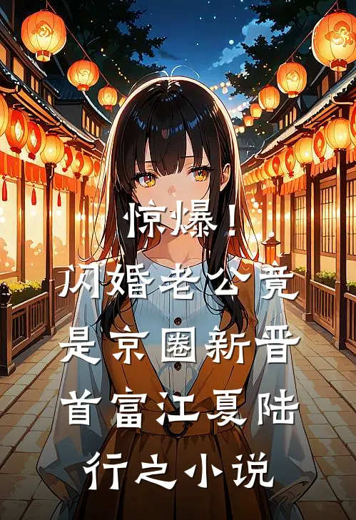 惊爆！闪婚老公竟是京圈新晋首富江夏陆行之小说