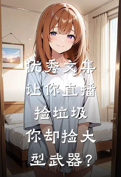 优秀文集让你直播捡垃圾，你却捡大型武器？