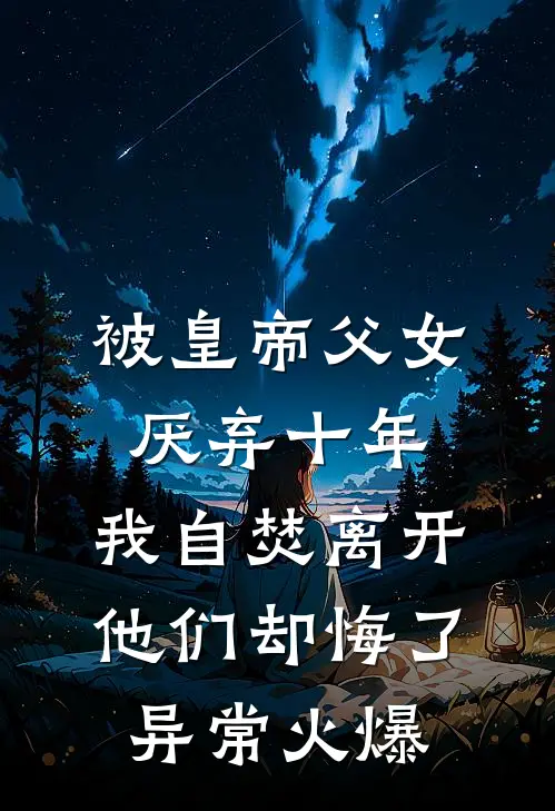 被皇帝父女厌弃十年，我自焚离开他们却悔了异常火爆