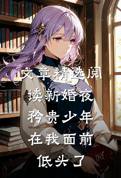 文章精选阅读新婚夜，矜贵少年在我面前低头了