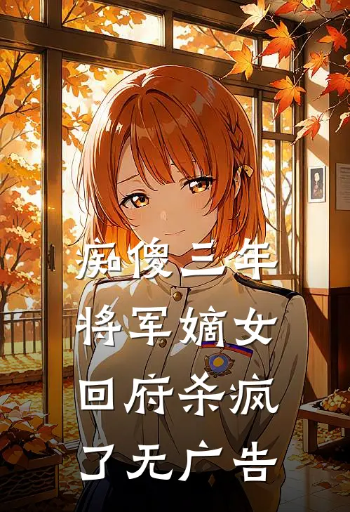 痴傻三年：将军嫡女回府杀疯了无广告