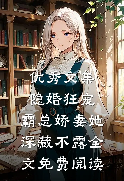 优秀文集隐婚狂宠:霸总娇妻她深藏不露全文免费阅读