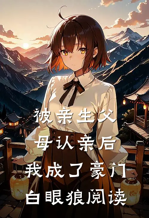 被亲生父母认亲后，我成了豪门白眼狼阅读