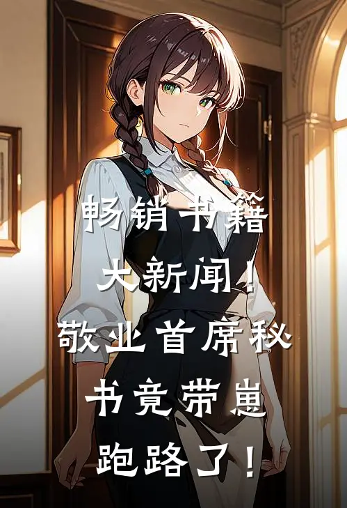 畅销书籍大新闻！敬业首席秘书竟带崽跑路了！