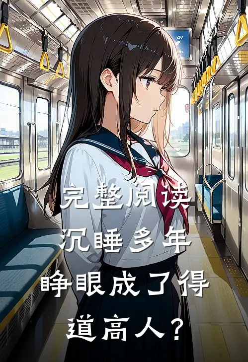 完整阅读沉睡多年，睁眼成了得道高人？