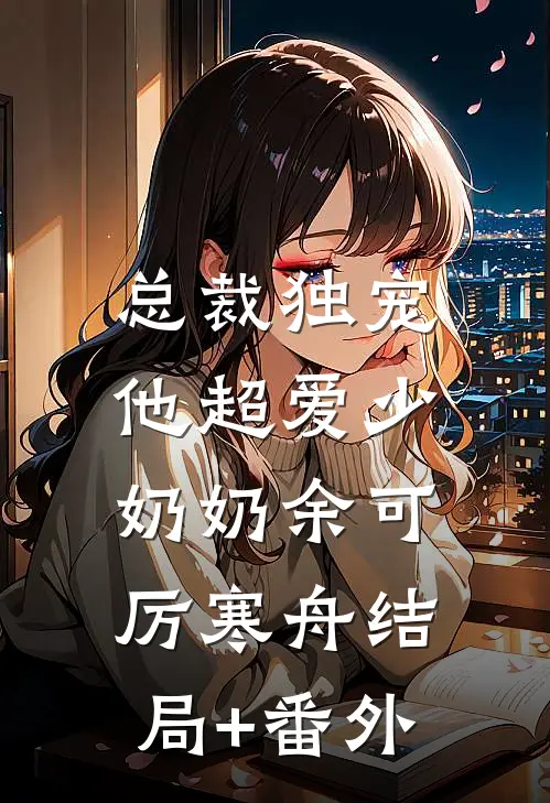总裁独宠：他超爱少奶奶余可厉寒舟结局+番外