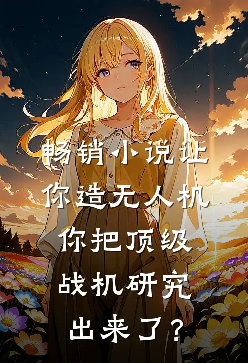畅销小说让你造无人机，你把顶级战机研究出来了？