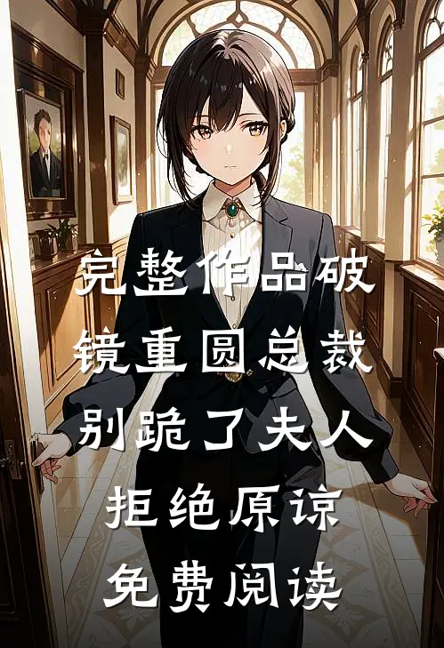 完整作品破镜重圆总裁别跪了夫人拒绝原谅免费阅读
