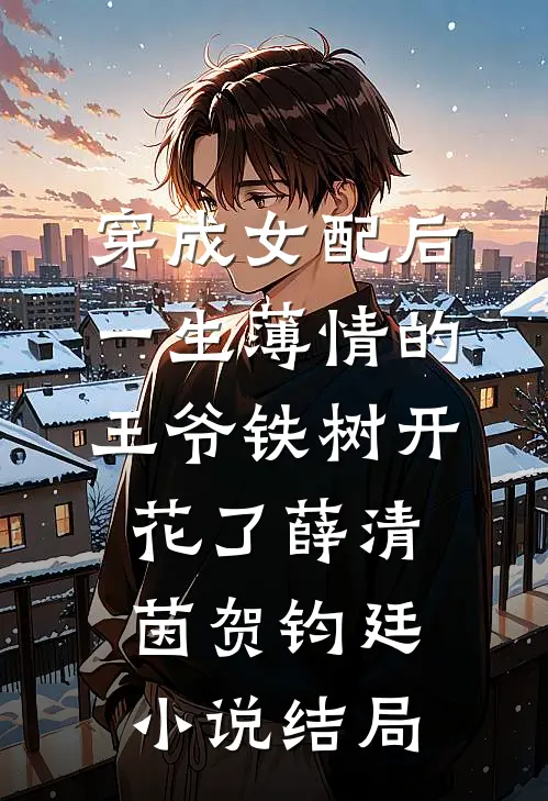 穿成女配后，一生薄情的王爷铁树开花了薛清茵贺钧廷小说结局