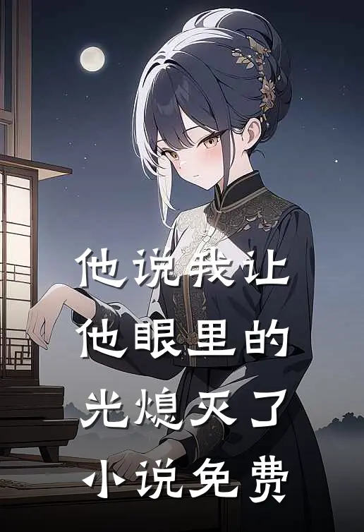 他说我让他眼里的光熄灭了小说免费