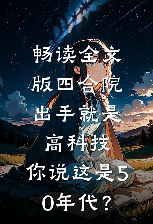 畅读全文版四合院：出手就是高科技，你说这是50年代？