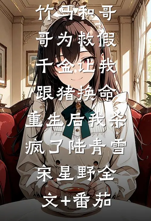 竹马和哥哥为救假千金让我跟猪换命，重生后我杀疯了陆青雪宋星野全文+番茄