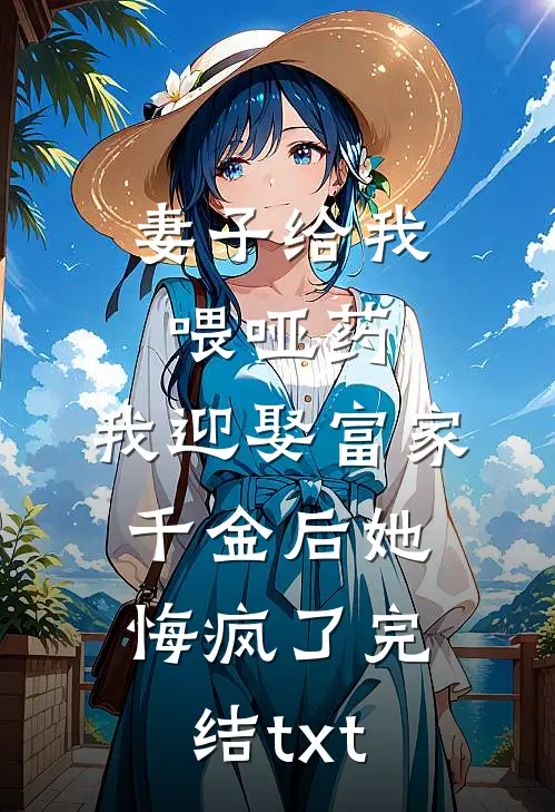 妻子给我喂哑药，我迎娶富家千金后她悔疯了完结txt