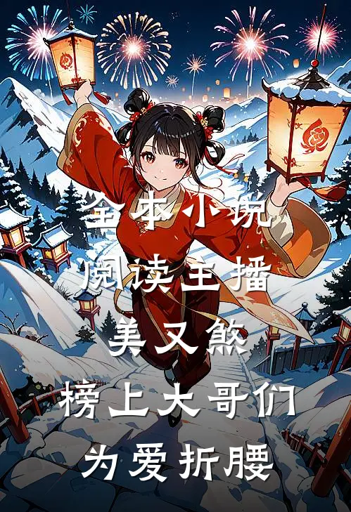 全本小说阅读主播美又煞，榜上大哥们为爱折腰