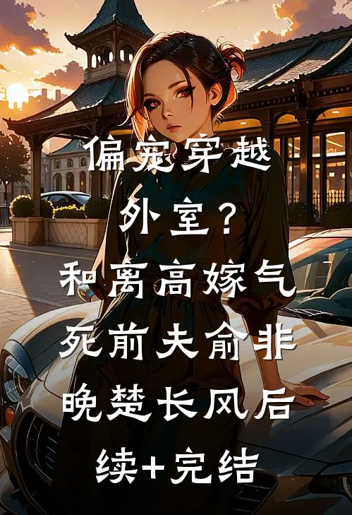 偏宠穿越外室？和离高嫁气死前夫俞非晚楚长风后续+完结