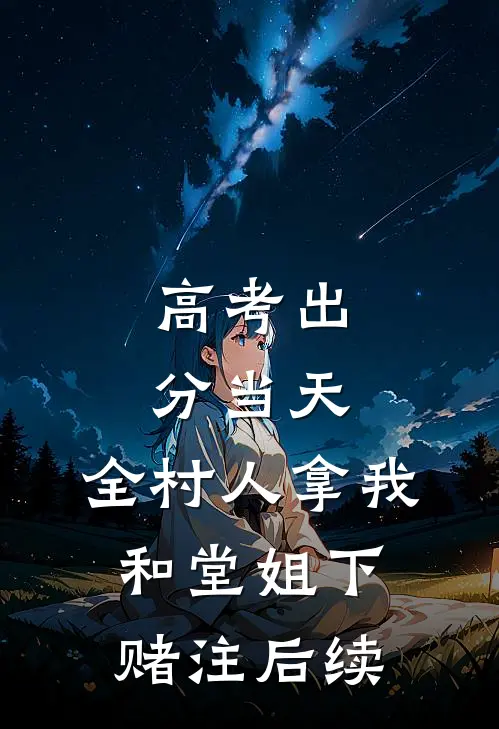 高考出分当天，全村人拿我和堂姐下赌注后续