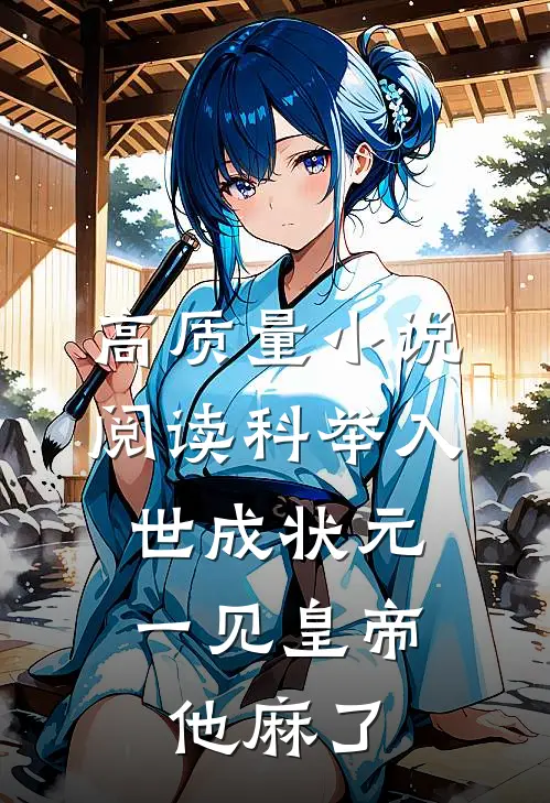 高质量小说阅读科举入世成状元，一见皇帝他麻了
