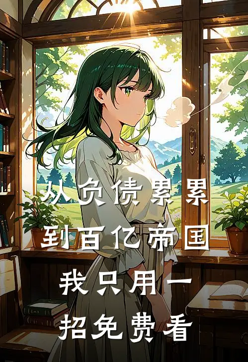 从负债累累到百亿帝国，我只用一招免费看