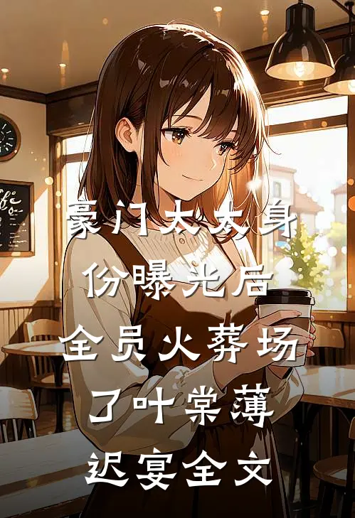 豪门太太身份曝光后，全员火葬场了叶棠薄迟宴全文