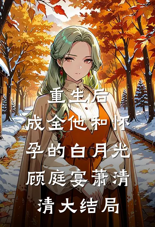 重生后，成全他和怀孕的白月光顾庭宴萧清清大结局