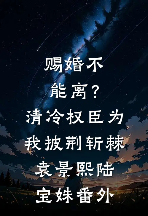 赐婚不能离？清冷权臣为我披荆斩棘袁景熙陆宝姝 番外
