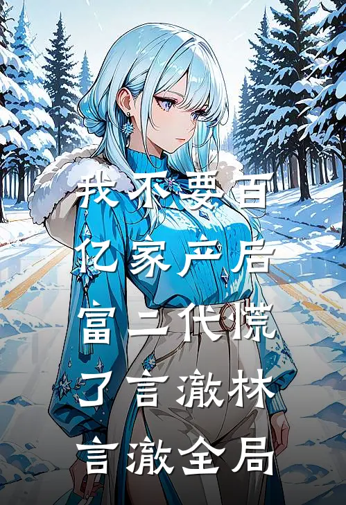 我不要百亿家产后，富二代慌了言澈林言澈全局