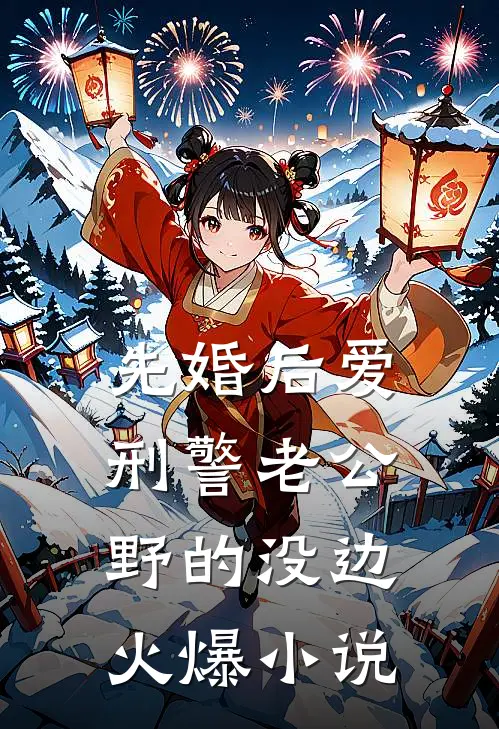 先婚后爱，刑警老公野的没边火爆小说