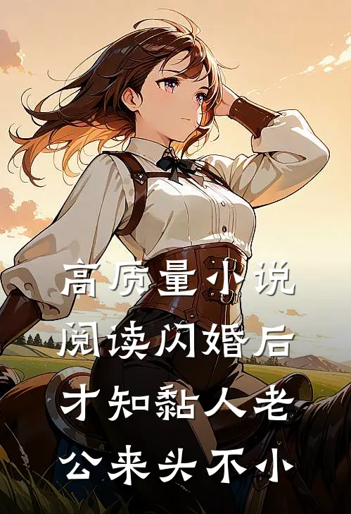 高质量小说阅读闪婚后，才知黏人老公来头不小