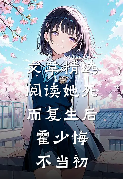 文章精选阅读她死而复生后，霍少悔不当初