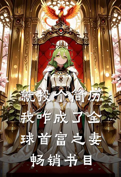 就投个简历，我咋成了全球首富之妻畅销书目