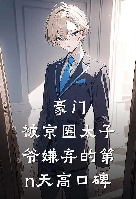 豪门：被京圈太子爷嫌弃的第n天高口碑