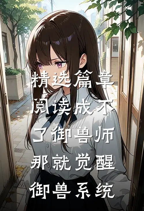 精选篇章阅读成不了御兽师，那就觉醒御兽系统