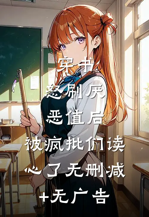 穿书：怒刷厌恶值后，被疯批们读心了无删减+无广告