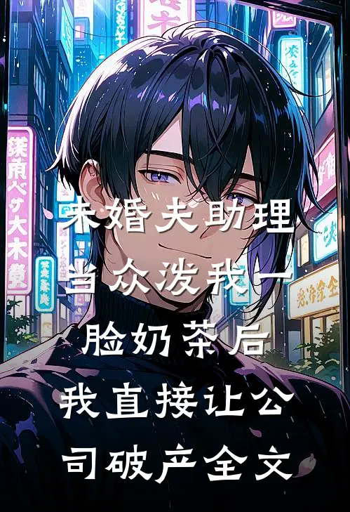 未婚夫助理当众泼我一脸奶茶后，我直接让公司破产全文