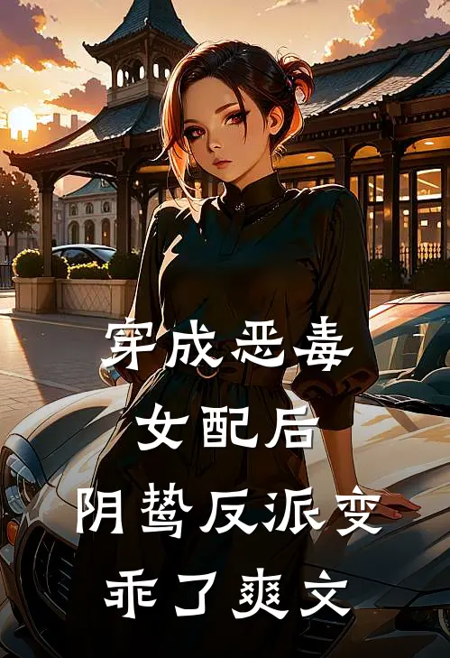 穿成恶毒女配后，阴鸷反派变乖了爽文
