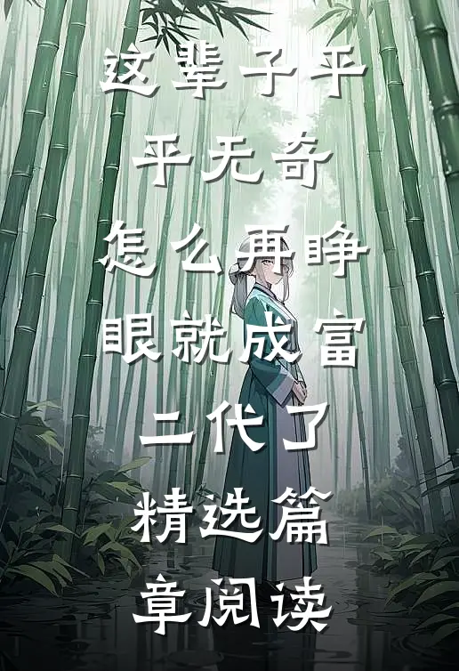 这辈子平平无奇，怎么再睁眼就成富二代了精选篇章阅读