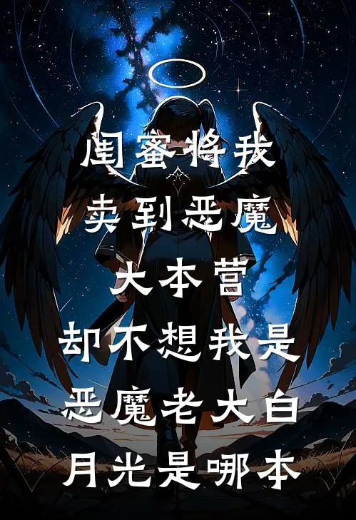 闺蜜将我卖到恶魔大本营，却不想我是恶魔老大白月光是哪本