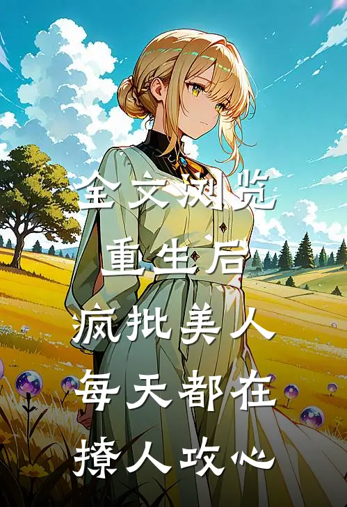 全文浏览重生后，疯批美人每天都在撩人攻心