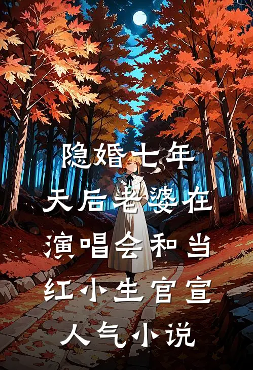 隐婚七年，天后老婆在演唱会和当红小生官宣人气小说