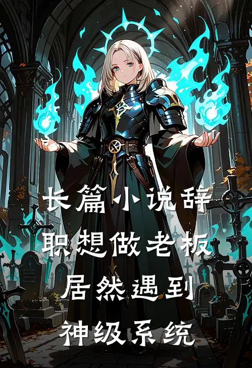 长篇小说辞职想做老板居然遇到神级系统