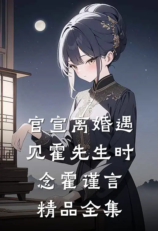 官宣离婚遇见霍先生时念霍谨言精品全集