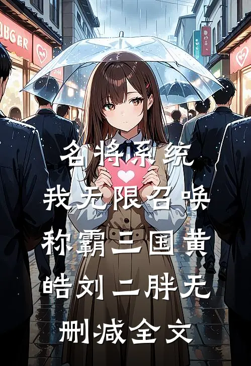 名将系统：我无限召唤称霸三国黄皓刘二胖无删减全文