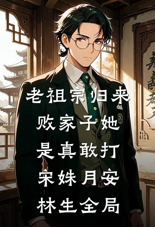老祖宗归来，败家子她是真敢打宋姝月安林生全局