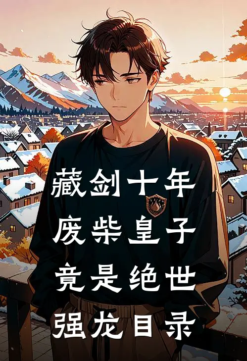 藏剑十年：废柴皇子竟是绝世强龙目录