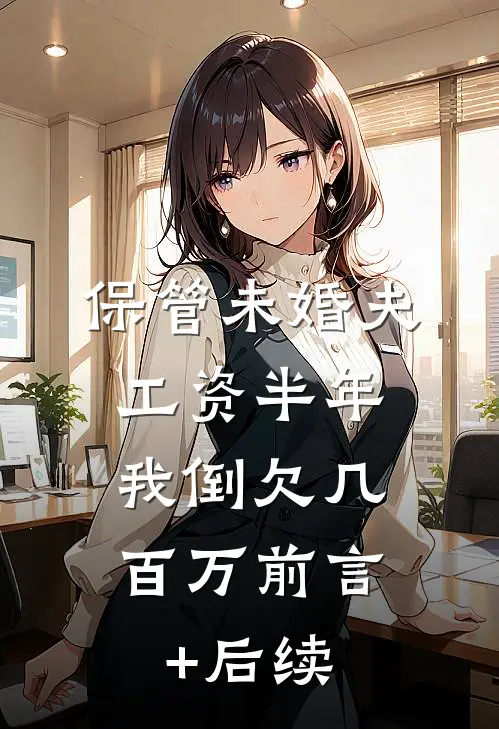 保管未婚夫工资半年，我倒欠几百万前言+后续