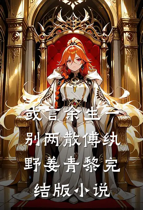 或言余生一别两散傅纨野姜青黎完结版小说